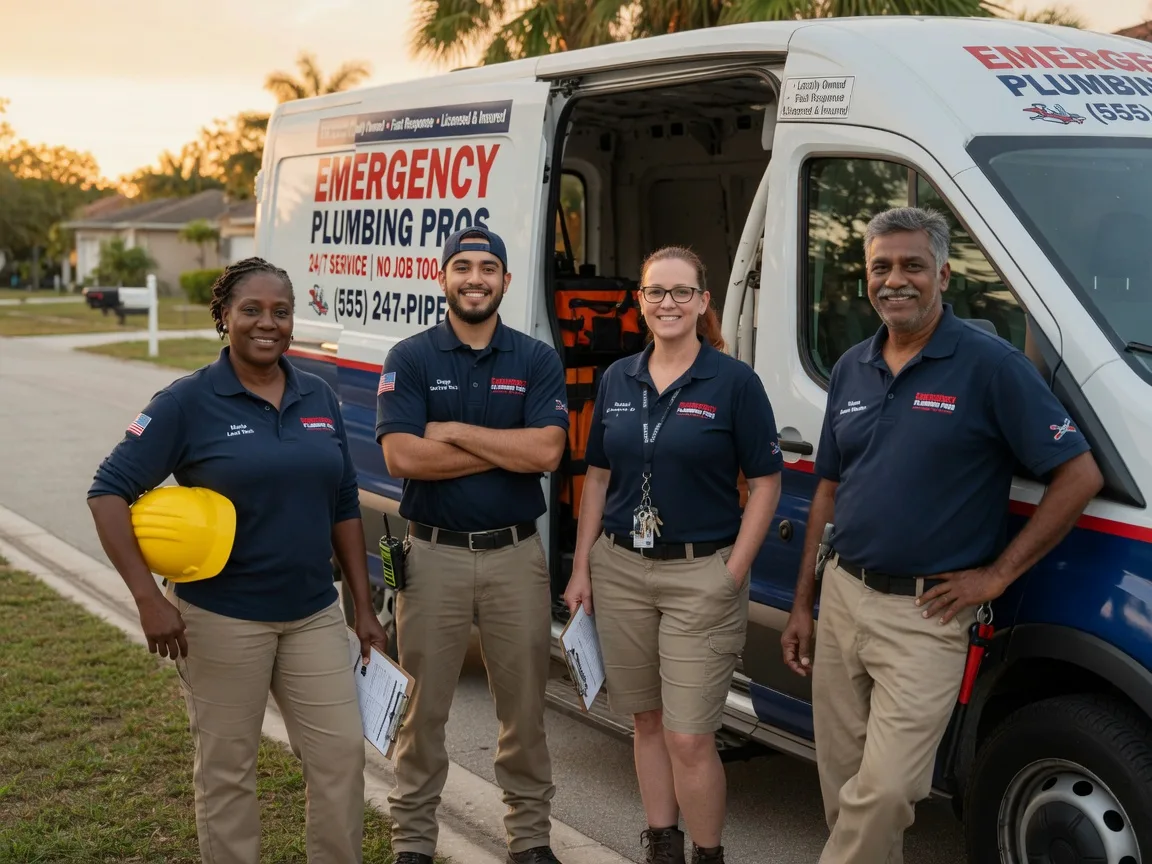 Emergency Plumber company in Airville, PA